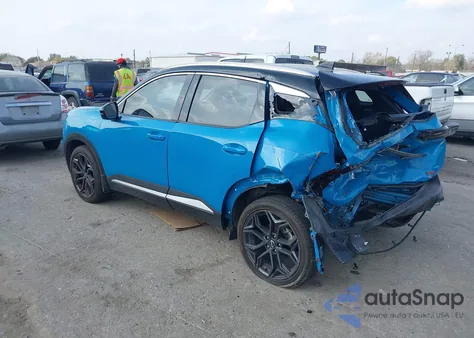 2025 Nissan Kicks Sr Fwd из США, поврежденный, VIN 3N8AP6DCXSL304888